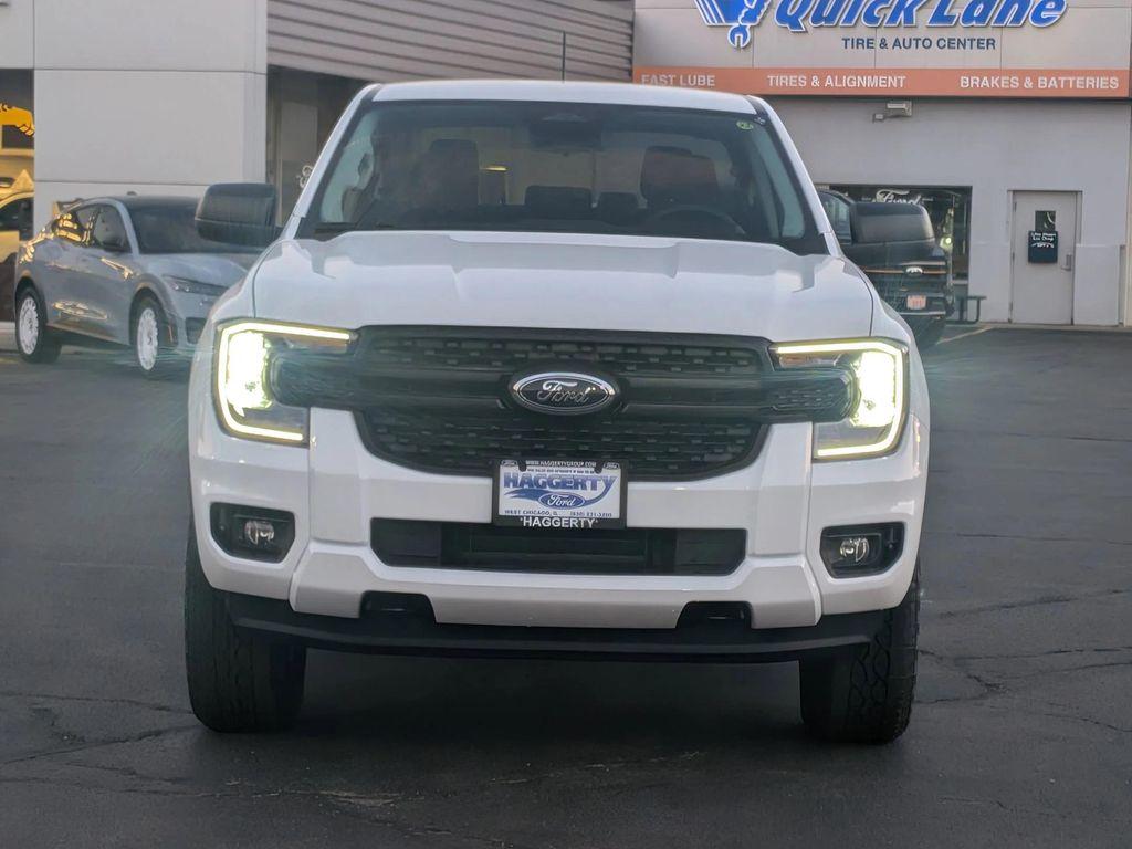 new 2025 Ford Ranger car, priced at $39,259