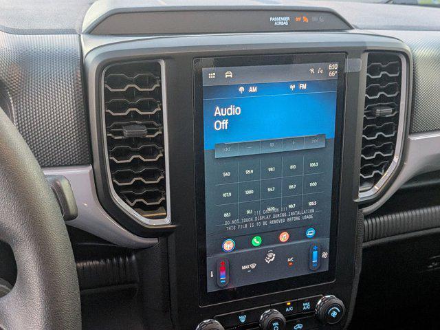 new 2025 Ford Ranger car, priced at $41,790