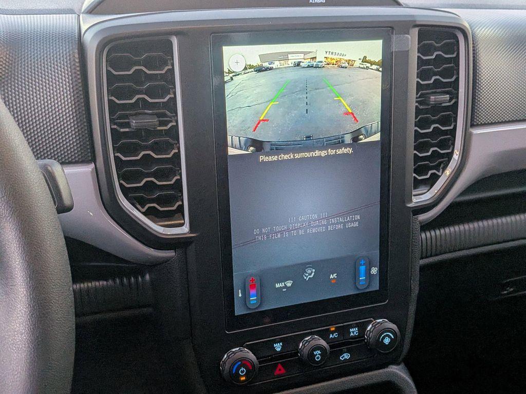 new 2025 Ford Ranger car, priced at $39,259