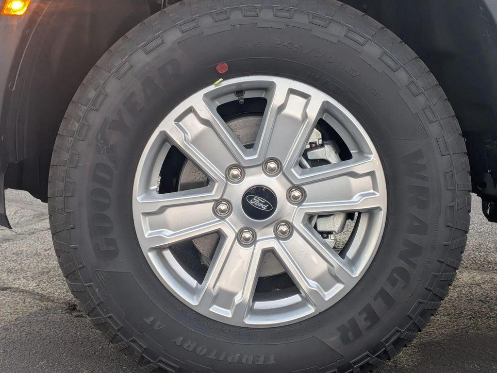 new 2025 Ford Ranger car, priced at $39,259