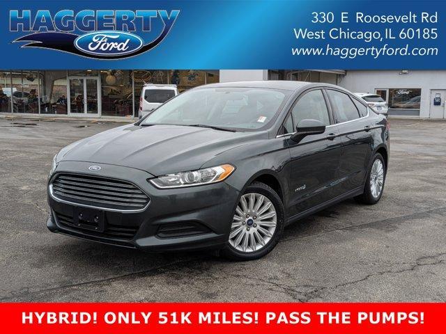 used 2015 Ford Fusion Hybrid car, priced at $13,795