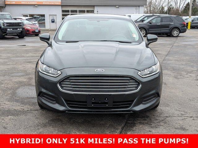 used 2015 Ford Fusion Hybrid car, priced at $13,995