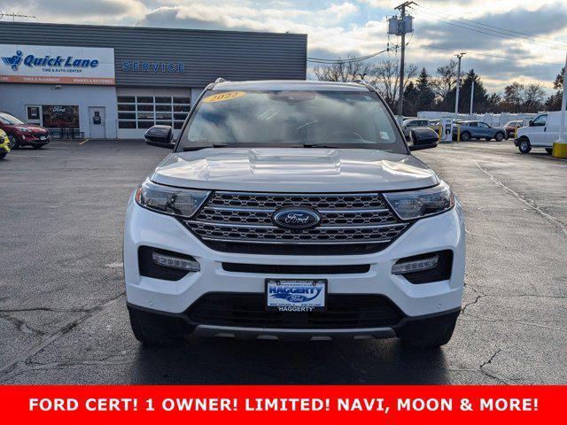 used 2022 Ford Explorer car, priced at $33,995