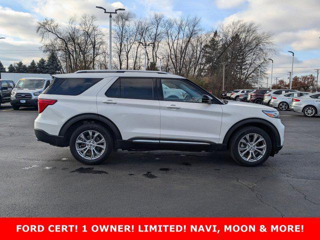 used 2022 Ford Explorer car, priced at $33,995