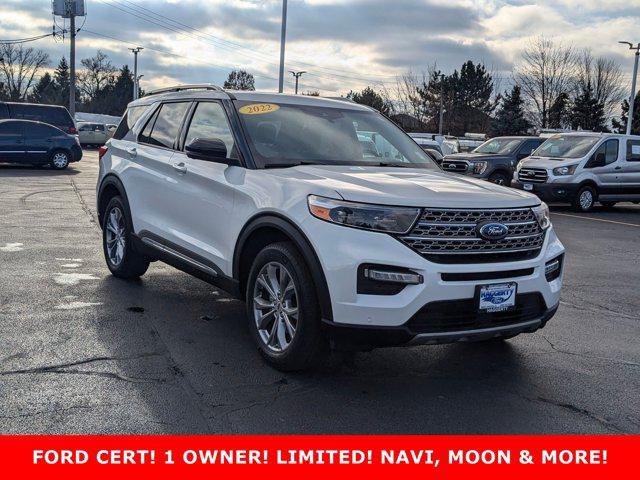 used 2022 Ford Explorer car, priced at $33,995