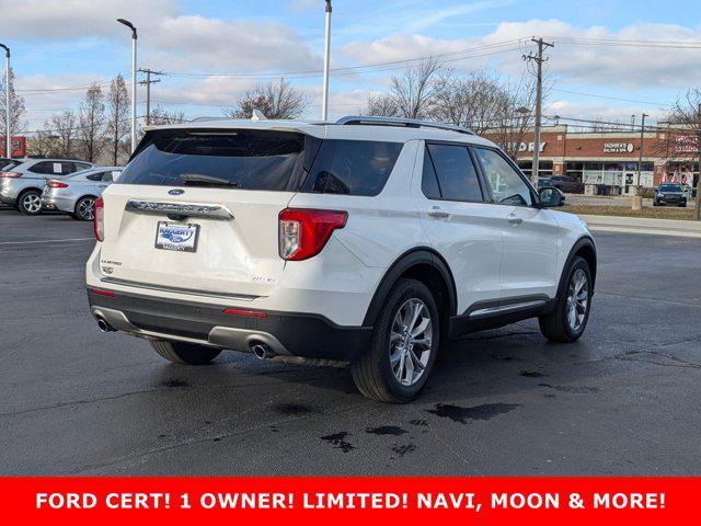 used 2022 Ford Explorer car, priced at $33,995