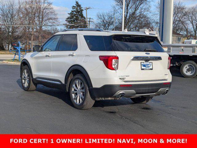 used 2022 Ford Explorer car, priced at $33,995