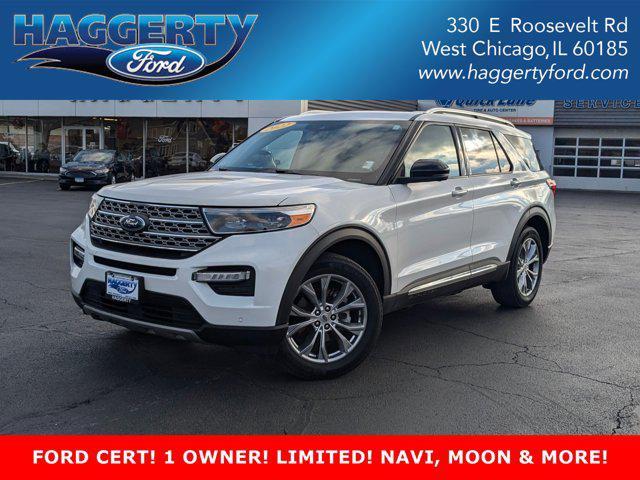 used 2022 Ford Explorer car, priced at $33,995