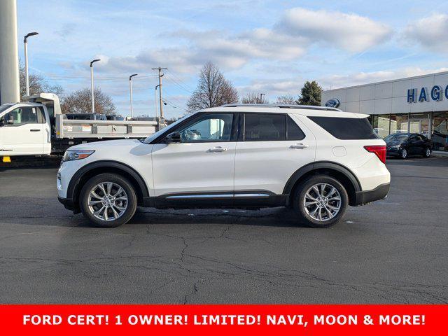 used 2022 Ford Explorer car, priced at $33,995