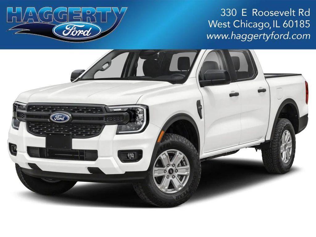 new 2025 Ford Ranger car, priced at $36,507