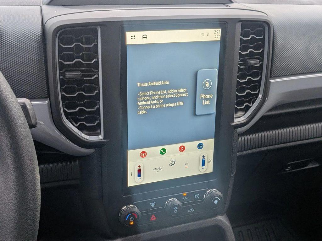 new 2025 Ford Ranger car, priced at $36,507