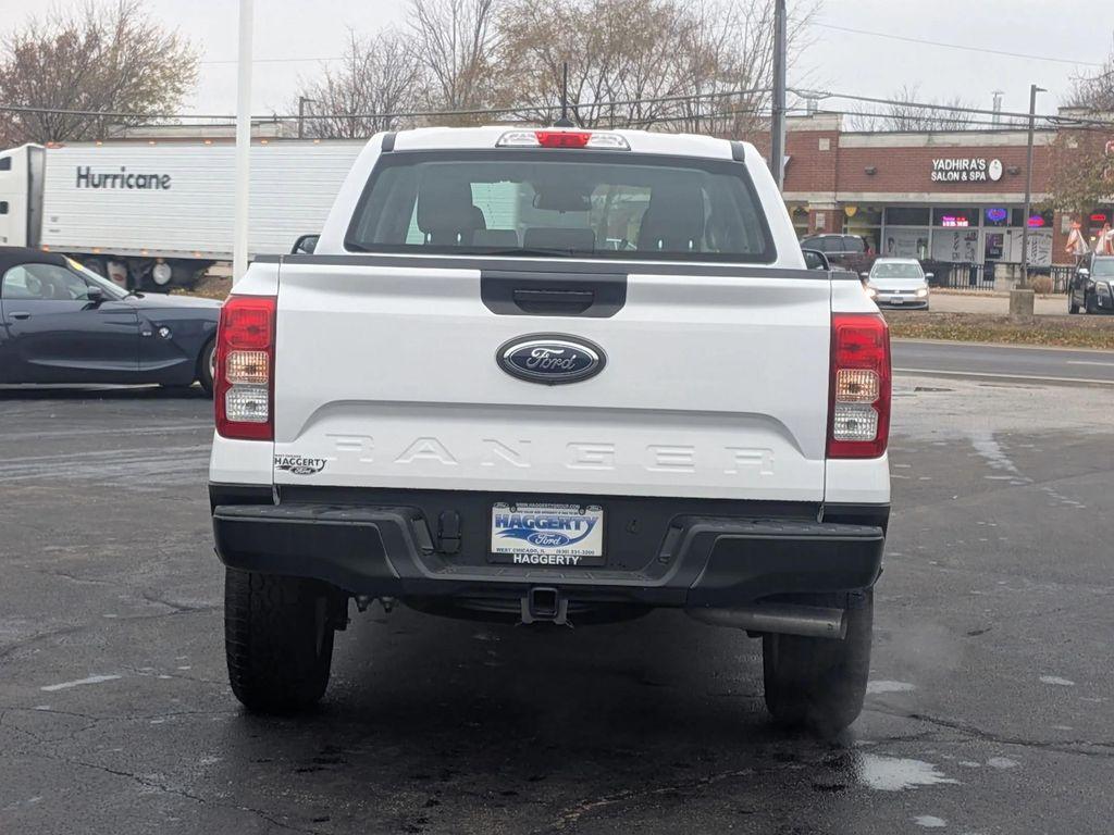 new 2025 Ford Ranger car, priced at $36,507