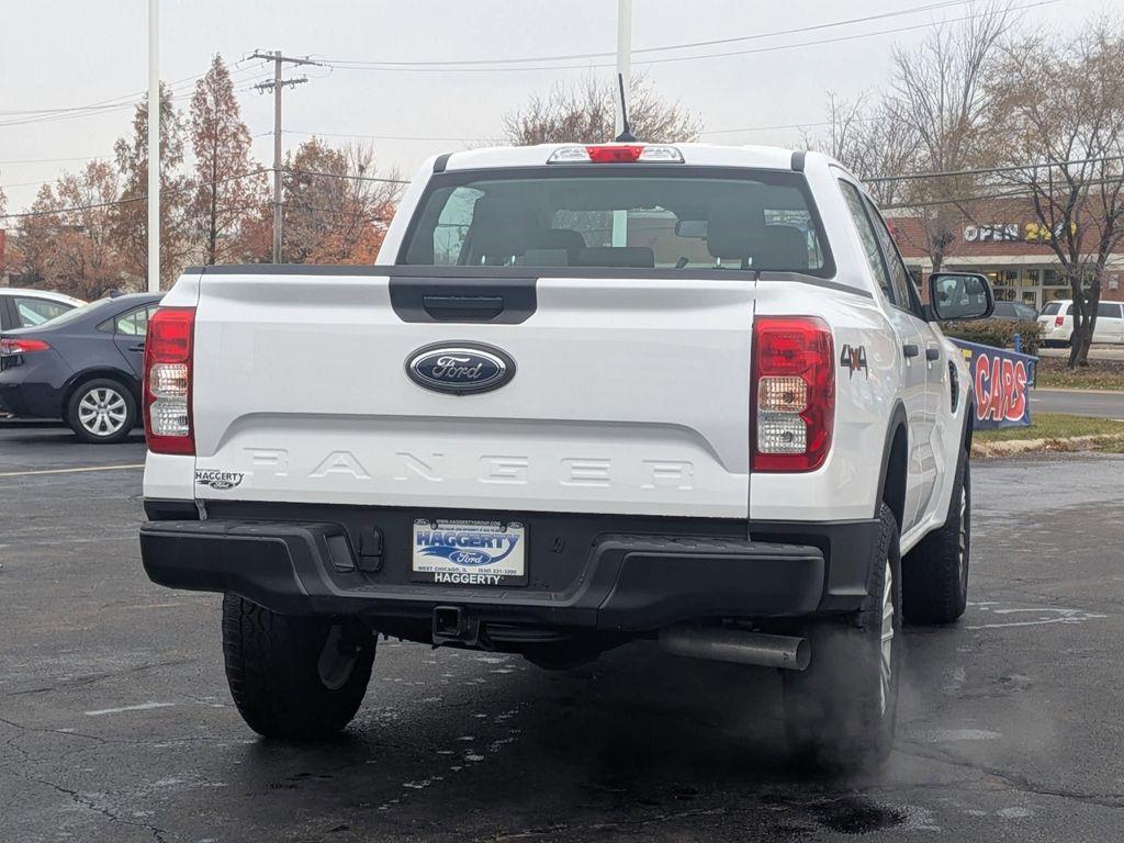 new 2025 Ford Ranger car, priced at $36,507