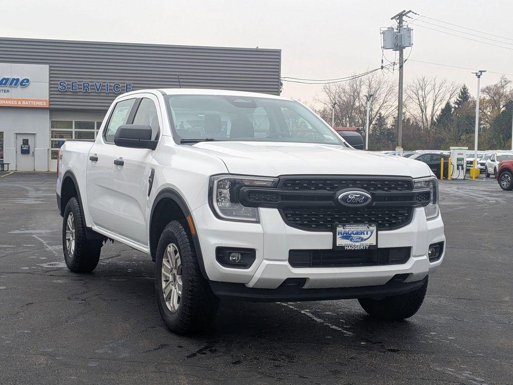 new 2025 Ford Ranger car, priced at $36,507