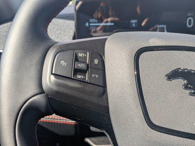 new 2025 Ford Mustang Mach-E car, priced at $55,937