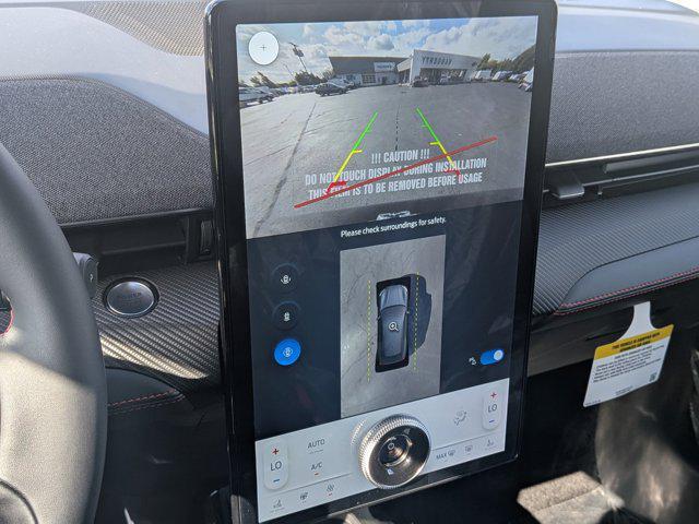 new 2025 Ford Mustang Mach-E car, priced at $55,937