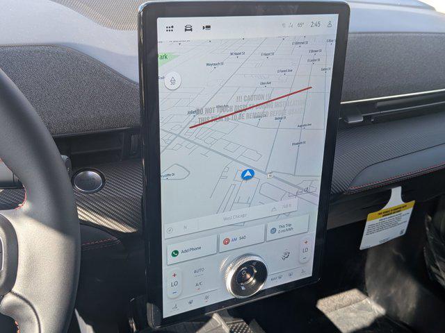 new 2025 Ford Mustang Mach-E car, priced at $55,937