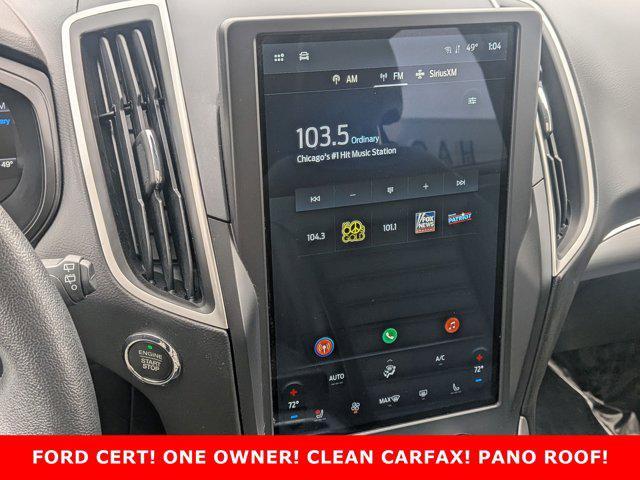 used 2022 Ford Edge car, priced at $27,795