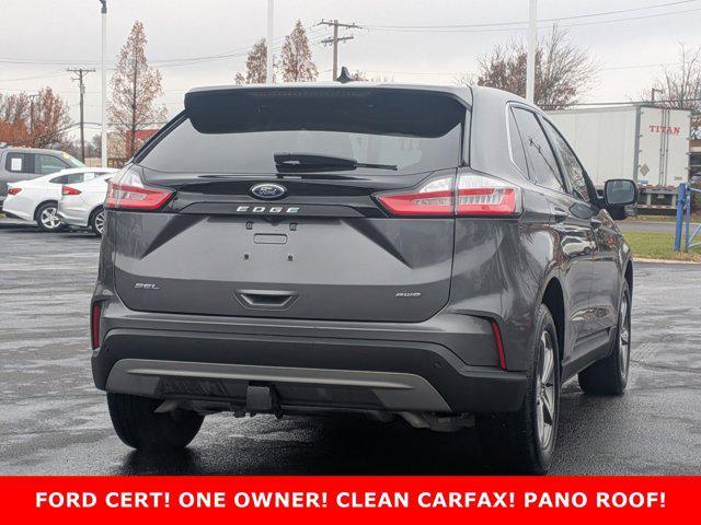 used 2022 Ford Edge car, priced at $27,795