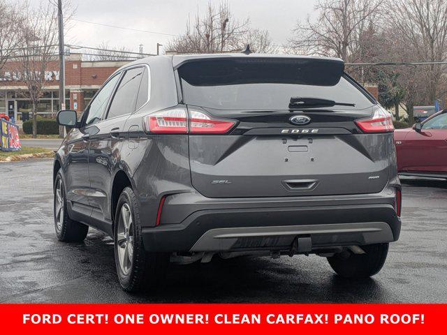 used 2022 Ford Edge car, priced at $27,795