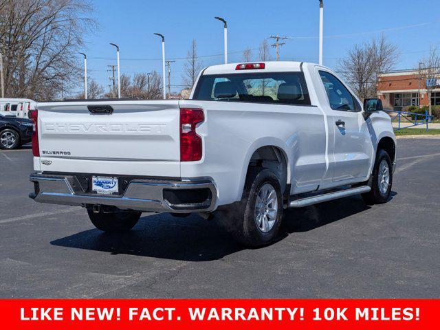 used 2024 Chevrolet Silverado 1500 car, priced at $34,495