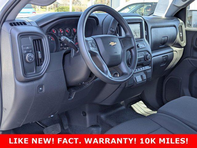 used 2024 Chevrolet Silverado 1500 car, priced at $34,495