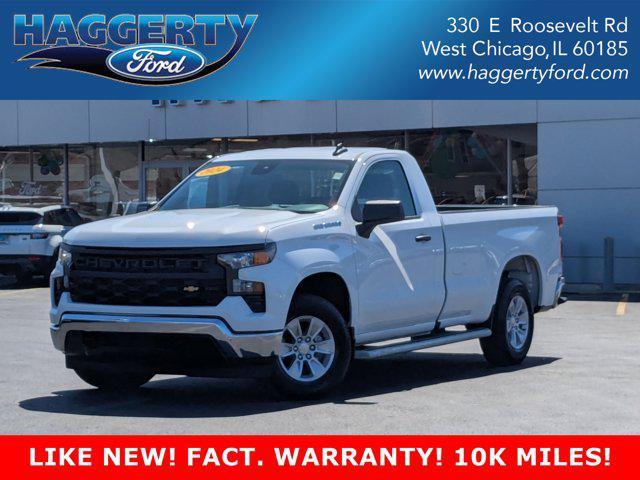used 2024 Chevrolet Silverado 1500 car, priced at $34,495