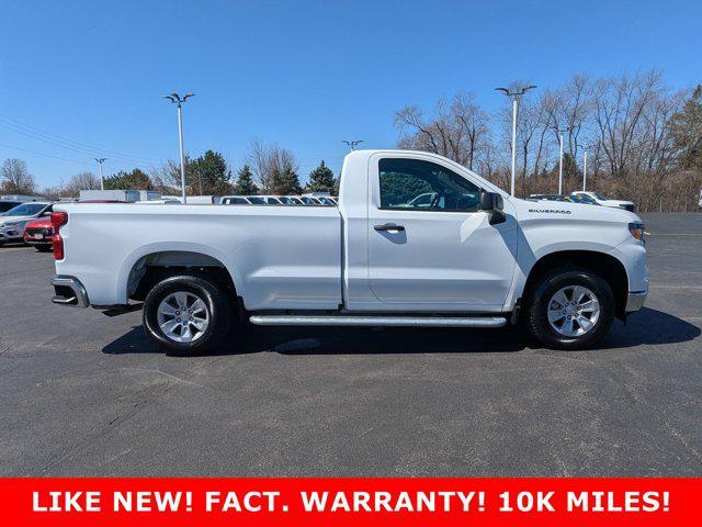 used 2024 Chevrolet Silverado 1500 car, priced at $34,495