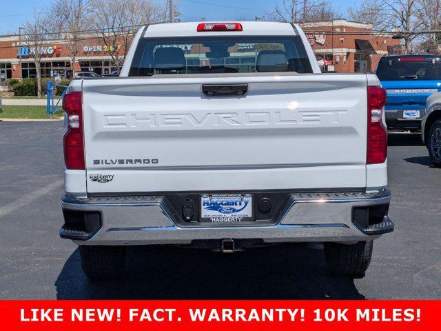 used 2024 Chevrolet Silverado 1500 car, priced at $34,495