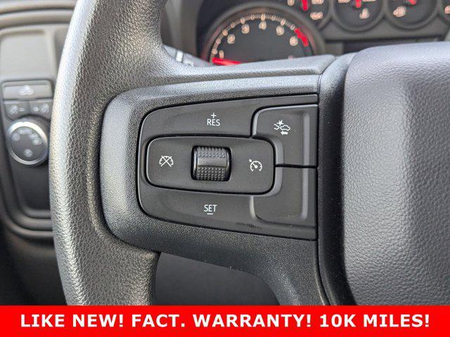 used 2024 Chevrolet Silverado 1500 car, priced at $34,495