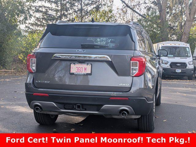 used 2023 Ford Explorer car, priced at $38,895