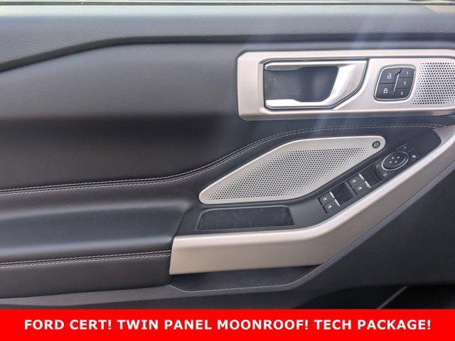 used 2023 Ford Explorer car, priced at $38,595