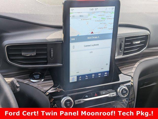 used 2023 Ford Explorer car, priced at $38,895