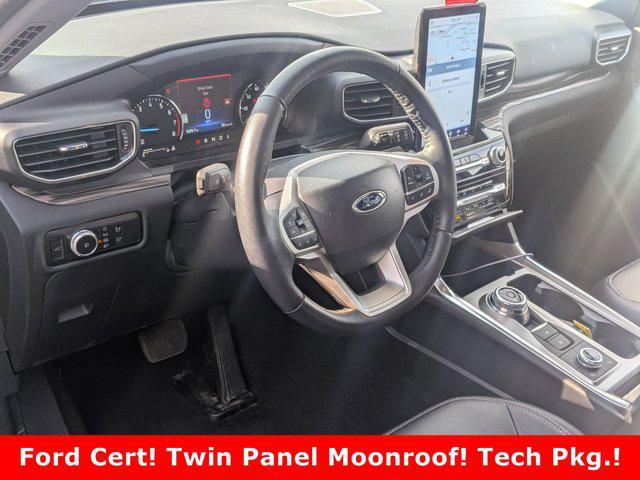 used 2023 Ford Explorer car, priced at $38,895