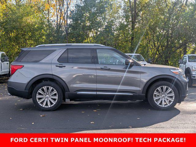 used 2023 Ford Explorer car, priced at $38,595
