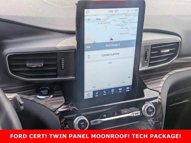 used 2023 Ford Explorer car, priced at $38,595