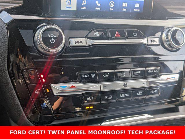 used 2023 Ford Explorer car, priced at $38,595