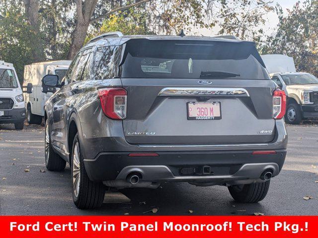 used 2023 Ford Explorer car, priced at $38,895