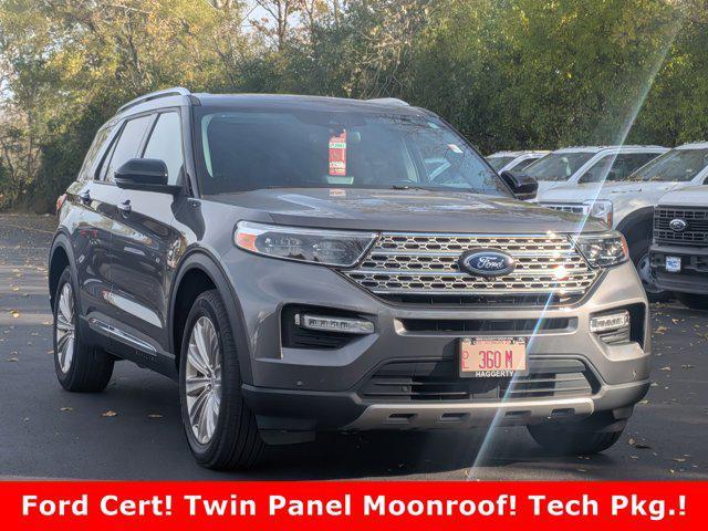 used 2023 Ford Explorer car, priced at $38,895