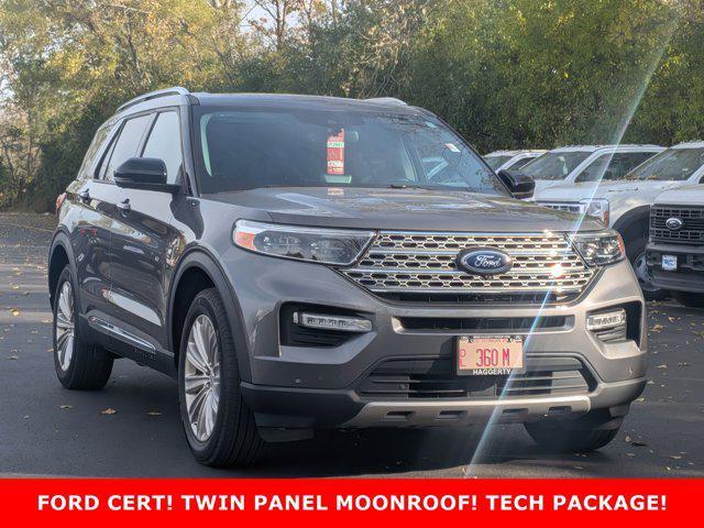 used 2023 Ford Explorer car, priced at $38,595