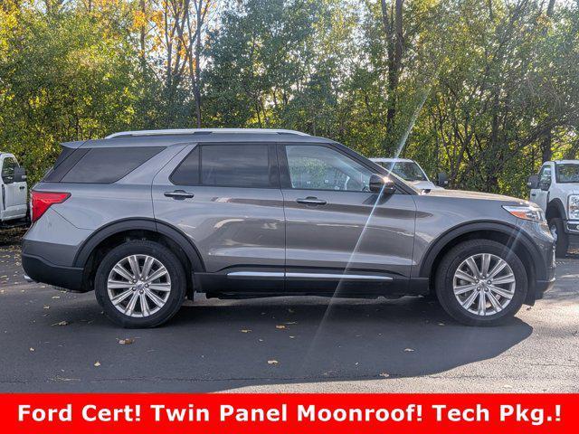 used 2023 Ford Explorer car, priced at $38,895