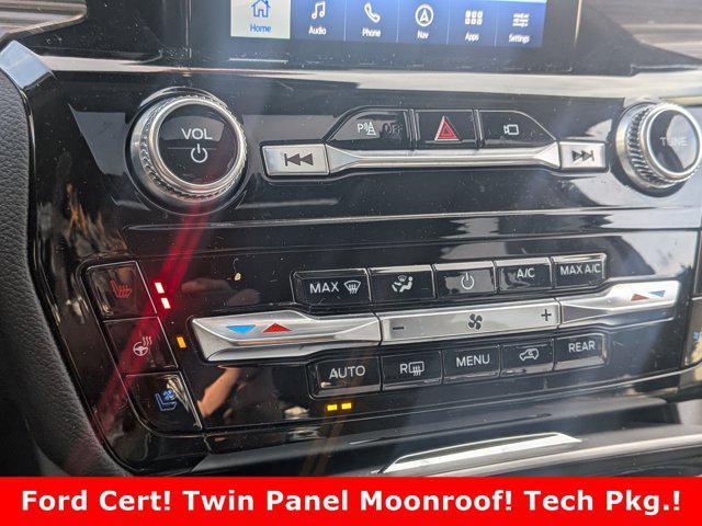 used 2023 Ford Explorer car, priced at $38,895