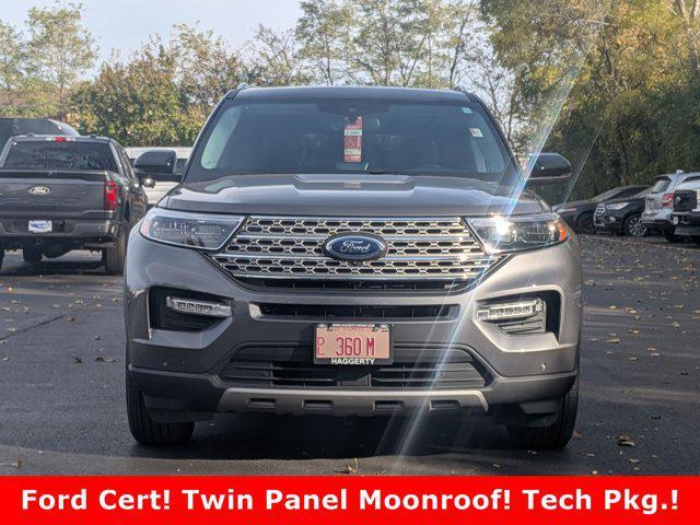 used 2023 Ford Explorer car, priced at $38,895