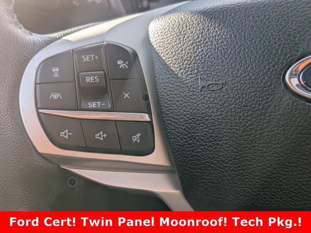 used 2023 Ford Explorer car, priced at $38,895