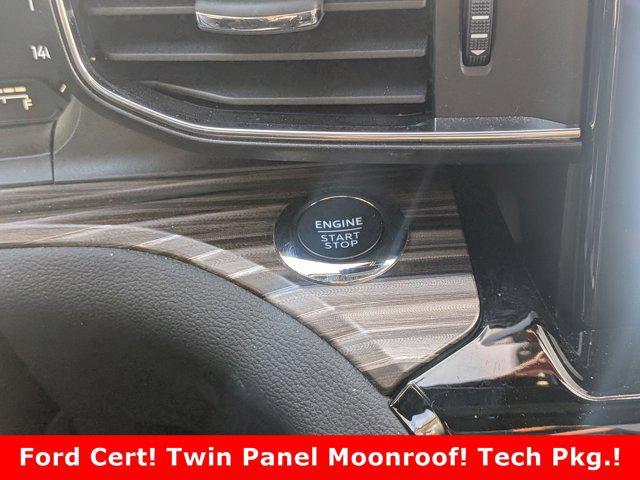 used 2023 Ford Explorer car, priced at $38,895