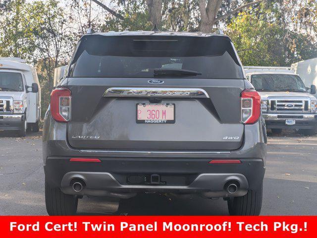 used 2023 Ford Explorer car, priced at $38,895
