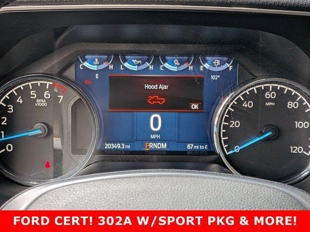 used 2023 Ford F-150 car, priced at $43,495