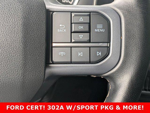 used 2023 Ford F-150 car, priced at $43,495