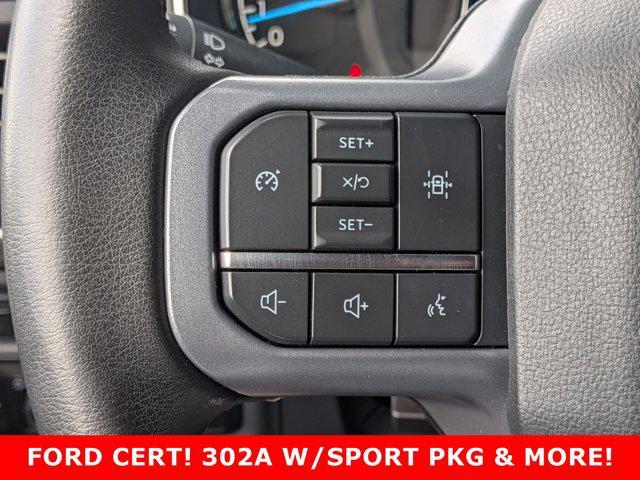 used 2023 Ford F-150 car, priced at $43,495