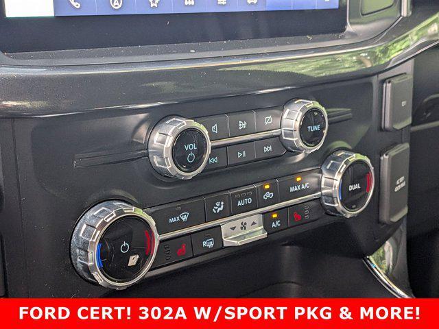 used 2023 Ford F-150 car, priced at $43,495